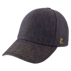 Signature Denim Cap - Courreges - Cotton - Grey